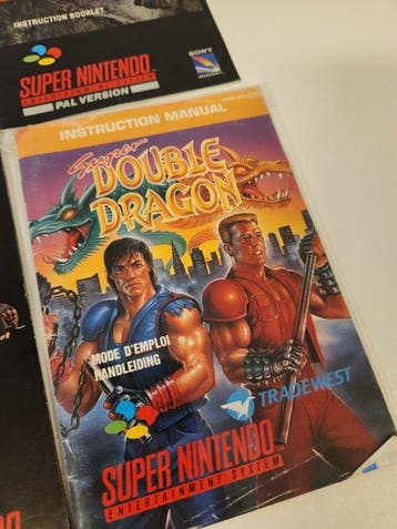 Nintendo - Snes - Super Nintendo SNES booklets lot (Double, Nieuw