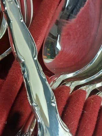 Bestekset - Zilver, Antiek en Kunst