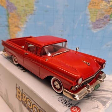 Brooklin 1:43 - Coupé miniature - Ford Ranchero 1957 - BRK, Nieuw