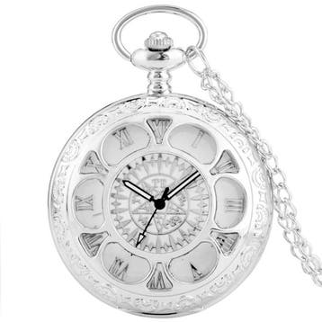 Fako - Zakhorloge - XXL - Quartz Open Deluxe - Ø 47mm -, Verzenden, Nieuw