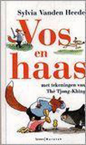 Vos en haas 9789043700436 S. vanden Heede, Verzenden, Gelezen, S. vanden Heede