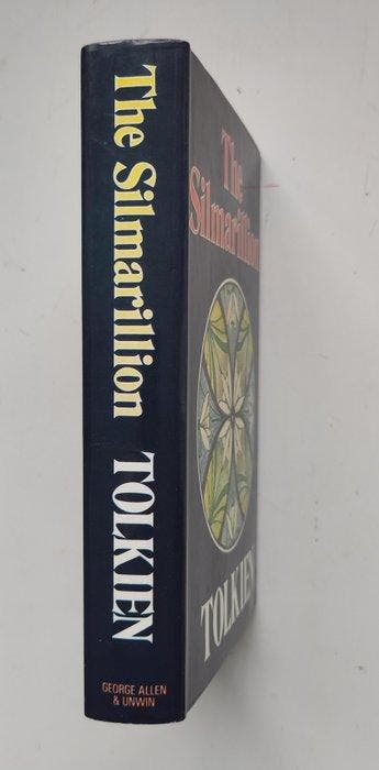 J.R.R. Tolkien - 1st ed. 1st imp. The Silmarillion - 1977