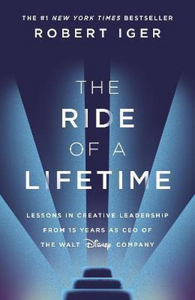 The Ride of a Lifetime 9781787630468 Robert Iger, Livres, Langue | Anglais, Envoi