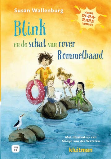 Onze ri-ra-rare zomer - Blink en de schat van rover Rommelba, Verzenden
