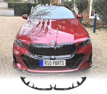 SPOILER LIP BMW G60 23- LOOK M PERFORMANCE NOIR BRILLANT, Verzenden, Nieuw