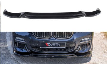 Maxton M Pakket Front Splitter V1 BMW X4 G02 B8877