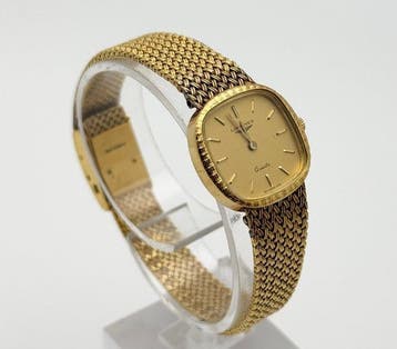 Longines - Vintage - Zonder minimumprijs - Quartz - Unisex -, Handtassen en Accessoires
