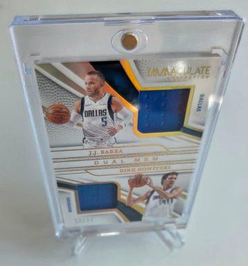 2024/25 Panini Immaculate Collection Dirk Nowitzki /99, Verzamelen, Nieuw