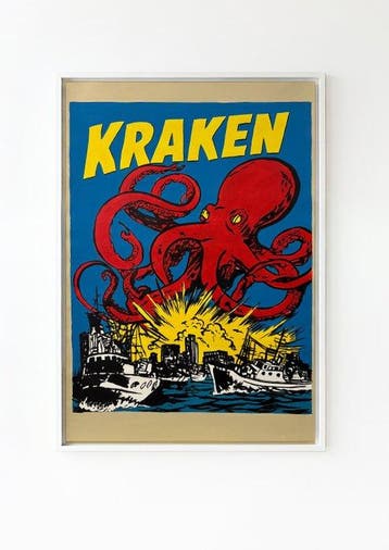 Flavia Delgado - Kraken - XL