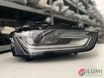 AUDI A4 B8 FACELIFT XENON SCHEINWERFER RECHTS KPL 8K0941032C, Verzenden