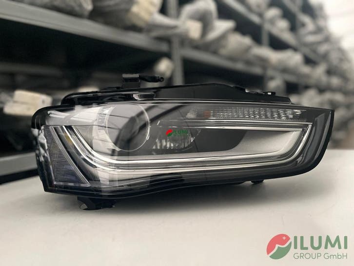 AUDI A4 B8 FACELIFT XENON SCHEINWERFER RECHTS KPL 8K0941032C, Autos : Pièces & Accessoires, Éclairage, Envoi