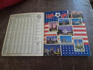 1994 Panini World Cup panini USA 94 Album complet - Light, Collections