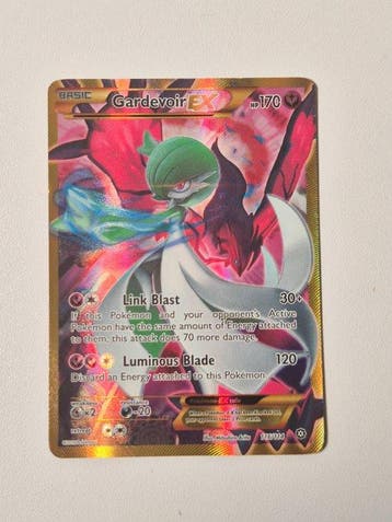 Pokémon - 1 Card - Gardevoir Full art, Foil - XY, Nieuw