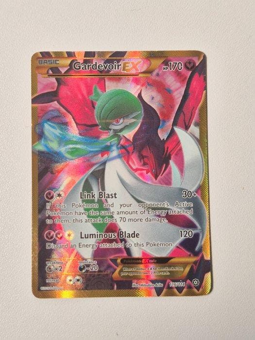 Pokémon - 1 Card - Gardevoir Full art, Foil - XY, Hobby en Vrije tijd, Verzamelkaartspellen | Pokémon