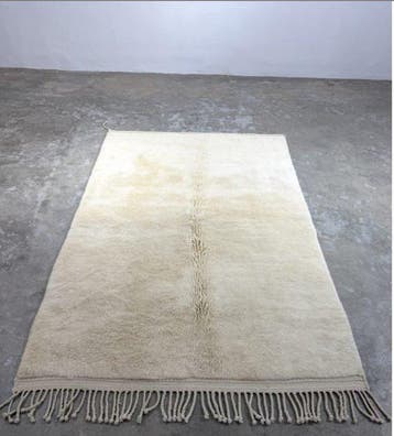 Berber - Tapijt - 220 cm - 170 cm - Wit tapijt 220x170 NIEUW, Huis en Inrichting, Nieuw