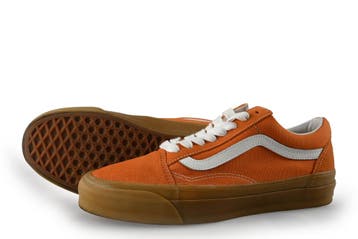 Vans Sneakers in maat 42 Oranje, Kleding | Heren, Schoenen, Overige kleuren, Verzenden, Zo goed als nieuw, Sneakers