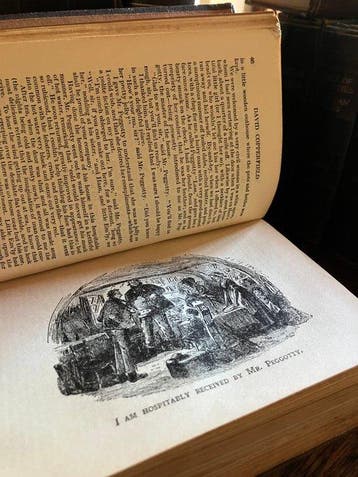 Charles Dickens / Phiz - Complete Odhams Press edition -