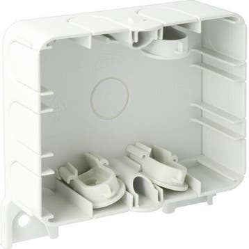 Attema AK2-S Opbouw wand-/plafonddoos - AT1962 [2 stuks], Verzenden, Nieuw