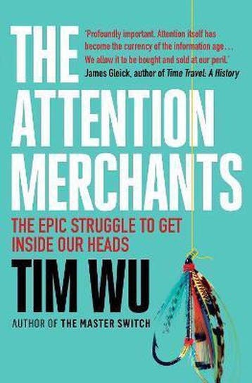 The Attention Merchants 9781782394853 Tim Wu, Verzenden, Gelezen, Tim Wu