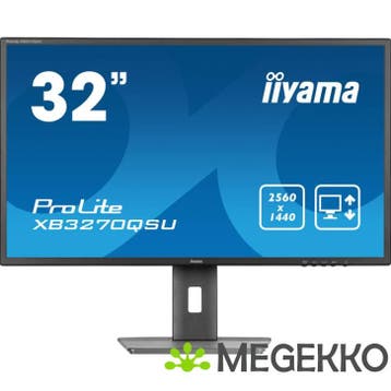 Iiyama ProLite XB3270QSU-B1 32  Quad HD 100Hz IPS Monitor, Verzenden