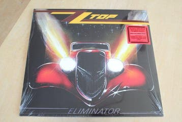 ZZ-Top - Eliminator (Red Vinyl) + Billy F Gibbons - Hardware, Nieuw in verpakking