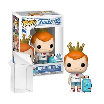 Funko Pop! Freddy Funko - Traveling Freddy #220 Funko, Verzenden