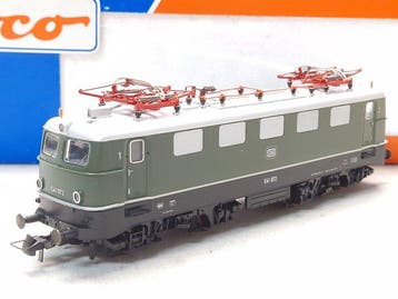 Roco H0 - 43637 - Elektrische locomotief (1) - E41 072 groen, Nieuw