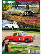 2018 ONSCHATBARE KLASSIEKER MAGAZINE 10 NEDERLANDS, Ophalen of Verzenden