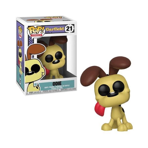 Funko Pop! Comics: Garfield - Odie #21, Collections, Jouets miniatures, Envoi