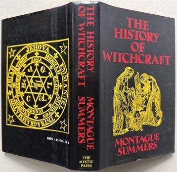Montague Summers - The history of witchcraft; The vampire;