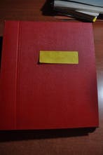 Italie et Vatican - Collection comprenant un album, un, Gestempeld