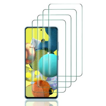 4-Pack Samsung Galaxy S21 FE (5G) Screen Protector - 9H Film, Verzenden, Nieuw