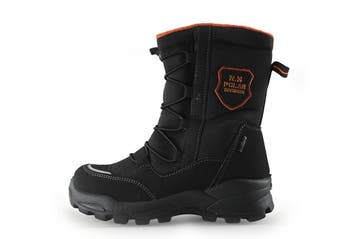 Imac Snowboots Jongens in maat 34 Zwart, Imac, Verzenden, Jongen of Meisje, Schoenen