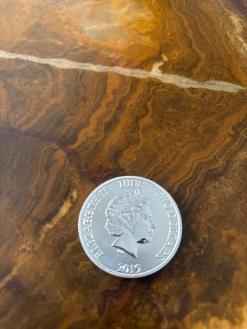 Niue. 2 Dollars 2012 (Zonder minimumprijs), Postzegels en Munten