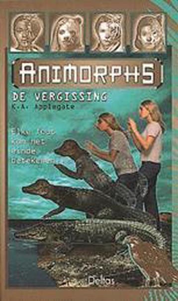 De vergissing / Animorphs / 12 9789024366934 K.A. Applegate, Verzenden, Gelezen, K.A. Applegate