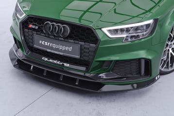 Voorspoiler | Cupspoilerlip voor Audi RS3 8V CSL322-K, Verzenden, Nieuw