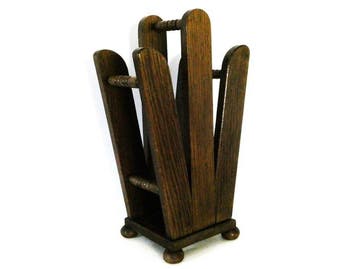 Handvervaardigd - Paraplustandaard/rek - Een parapluhouder /, Antiek en Kunst