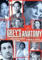 Greys Anatomy seizoen 2 deel 2 (dvd tweedehands film), Ophalen of Verzenden, Nieuw in verpakking