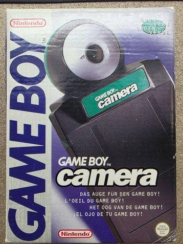 Nintendo - Gameboy Color - Rare old stock- GBC Camera - EUR