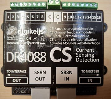 Digikeijs H0 - DR4088 2x; DR60880; DR60882; DR60886 - Unité