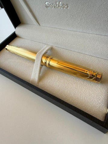 Scrikss - Heritage 23K Gold Rollerball 50. Jubiläums-Edition, Nieuw