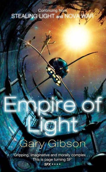 Shoal Trilogy Bk 3 Empire Of Light 9781447224112 Gary Gibson, Verzenden, Gary Gibson