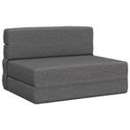vidaXL Opvouwbare Sofa Bed Matras Lichtgrijs 70 x 80 x 60 cm, Verzenden, Nieuw