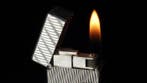 Dunill - Wave Pattern Rollagas Lighter - Zonder minimumprijs, Verzamelen, Nieuw