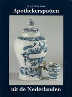 Delftse apothekerspotten nederlan 9789090042015, Verzenden, Wittop Koning