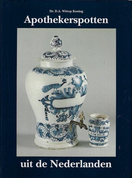 Delftse apothekerspotten nederlan 9789090042015, Livres, Livres Autre, Envoi