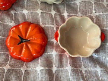 Le Creuset - Ovenschaal - Pompoenstoofpot - Keramiek -
