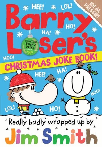Barry Losers Christmas Joke Book 9781405287210 Jim Smith, Boeken, Verzenden, Gelezen, Jim Smith