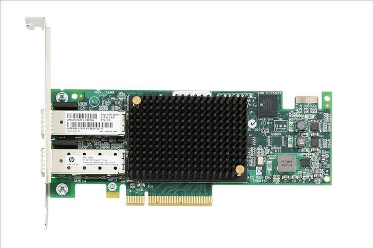 HP C8R39A - HP SN1100E 16Gb 2-Port FC HBA (HP+LP+2SFP), Computers en Software, Servers, Zo goed als nieuw, 16 GB, Ophalen of Verzenden