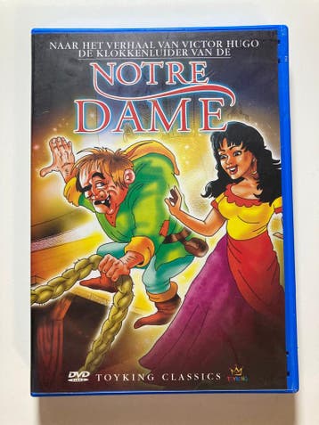 DE KLOKKENLUIDER VAN NOTRE DAME (DVD), Gebruikt